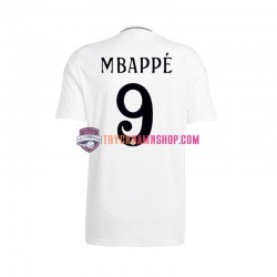 Real Madrid Kylian Mbappe 9 2024-2025 Tröja 1:a Matchställ Män Kortärmad