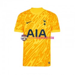 Tottenham Hotspur Målvakt 2024-2025 Tröja Gul 1:a Matchställ Män Kortärmad
