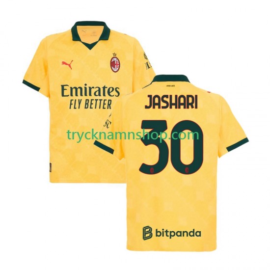 AC Milan Ardon Jashari 30 2025-2026 Tröja 3:e Matchställ Män Kortärmad