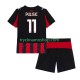 AC Milan Christian Pulisic 11 2025-2026 Tröja 1:a Matchställ Barn Kortärmad