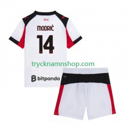 AC Milan Luca Modric 14 2025-2026 Tröja 2:a Matchställ Män Kortärmad
