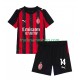 AC Milan Luca Modric 14 2025-2026 Tröja 1:a Matchställ Barn Kortärmad