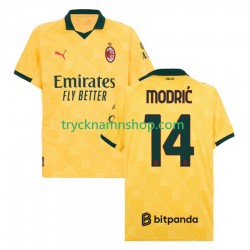 AC Milan Luca Modric 14 2025-2026 Tröja 3:e Matchställ Män Kortärmad