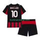 AC Milan Rafael Leao 10 2025-2026 Tröja 1:a Matchställ Barn Kortärmad