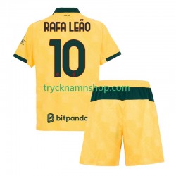 AC Milan Rafael Leao 10 2025-2026 Tröja 3:e Matchställ Barn Kortärmad