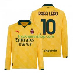 AC Milan Rafael Leao 10 2025-2026 Tröja 3:e Matchställ Män Långärmad