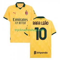 AC Milan Rafael Leao 10 2025-2026 Tröja 3:e Matchställ Män Kortärmad