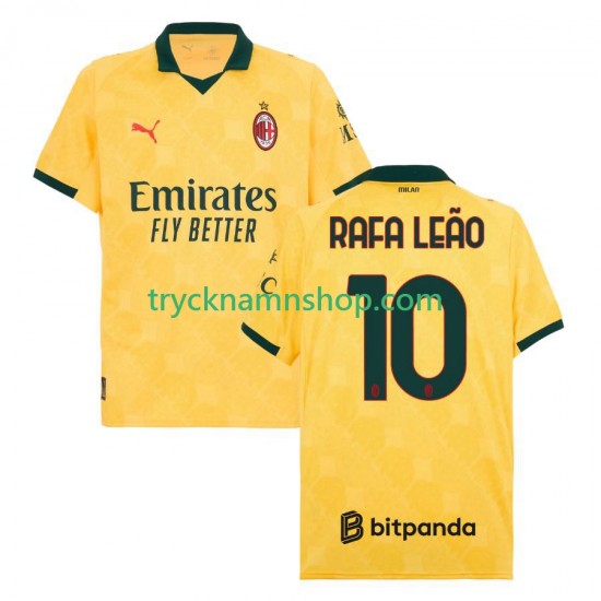 AC Milan Rafael Leao 10 2025-2026 Tröja 3:e Matchställ Män Kortärmad