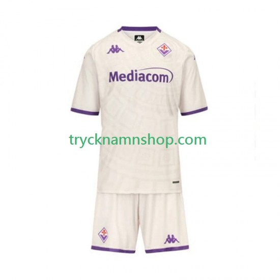 Fiorentina 2025-2026 Tröja 2:a Matchställ Barn Kortärmad