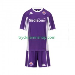 Fiorentina 2025-2026 Tröja 1:a Matchställ Barn Kortärmad