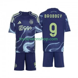 AFC Ajax Brian Brobbey 9 2025-2026 Tröja 2:a Matchställ Barn Kortärmad