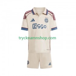 AFC Ajax 2025-2026 Tröja 3:e Matchställ Barn Kortärmad