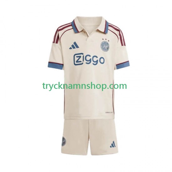 AFC Ajax 2025-2026 Tröja 3:e Matchställ Barn Kortärmad