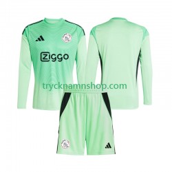 AFC Ajax Målvakt 2025-2026 Tröja 1:a Matchställ Barn Långärmad