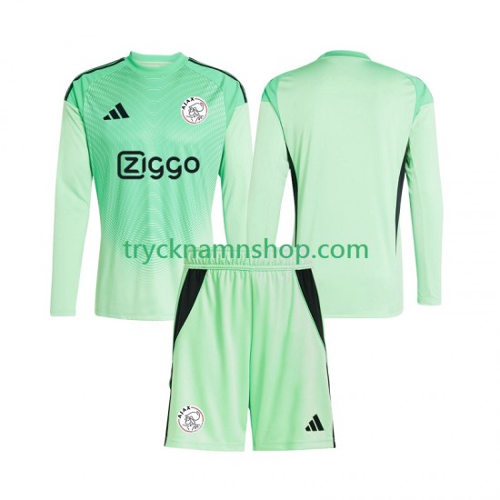 AFC Ajax Målvakt 2025-2026 Tröja 1:a Matchställ Barn Långärmad