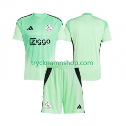 AFC Ajax Målvakt 2025-2026 Tröja 1:a Matchställ Barn Kortärmad