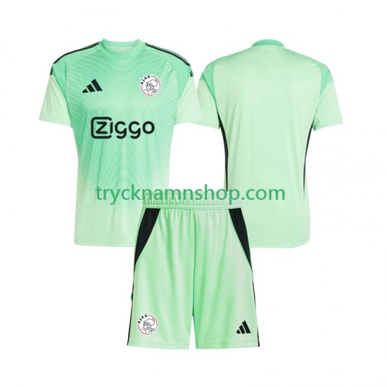 AFC Ajax Målvakt 2025-2026 Tröja 1:a Matchställ Barn Kortärmad