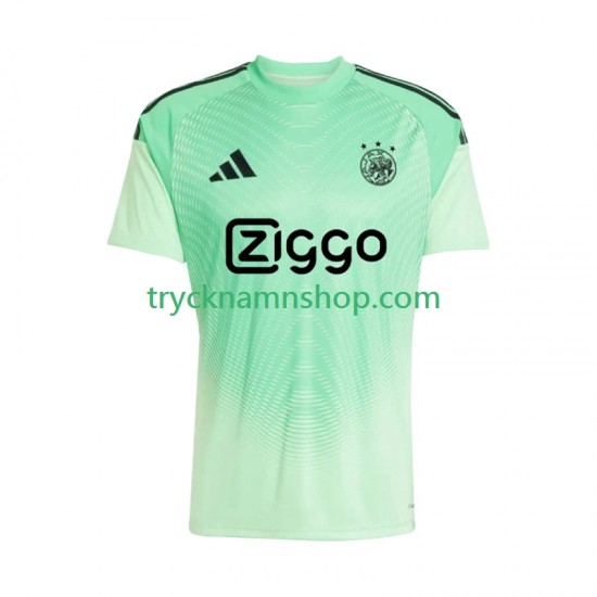 AFC Ajax Målvakt 2025-2026 Tröja 1:a Matchställ Män Kortärmad