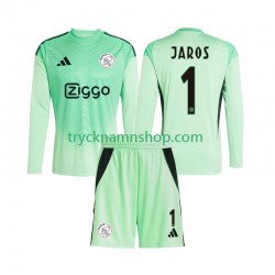 AFC Ajax Målvakt Vitezslav Jaros 1 2025-2026 Tröja 1:a Matchställ Barn Långärmad