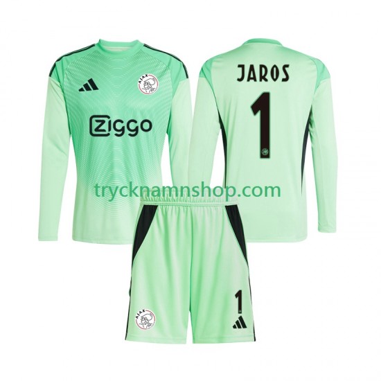 AFC Ajax Målvakt Vitezslav Jaros 1 2025-2026 Tröja 1:a Matchställ Barn Långärmad