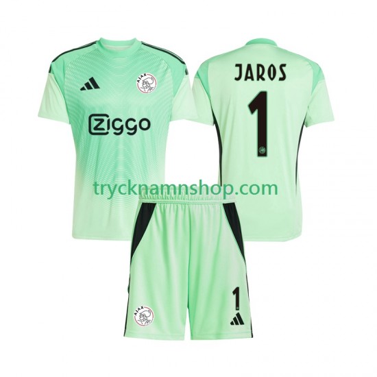 AFC Ajax Målvakt Vitezslav Jaros 1 2025-2026 Tröja 1:a Matchställ Barn Kortärmad