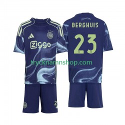 AFC Ajax Steven Berghuis 23 2025-2026 Tröja 2:a Matchställ Barn Kortärmad
