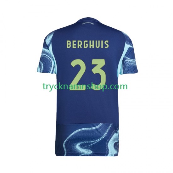 AFC Ajax Steven Berghuis 23 2025-2026 Tröja 2:a Matchställ Män Kortärmad