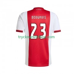 AFC Ajax Steven Berghuis 23 2025-2026 Tröja 1:a Matchställ Män Kortärmad