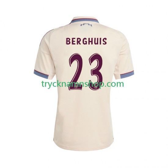 AFC Ajax Steven Berghuis 23 2025-2026 Tröja 3:e Matchställ Män Kortärmad