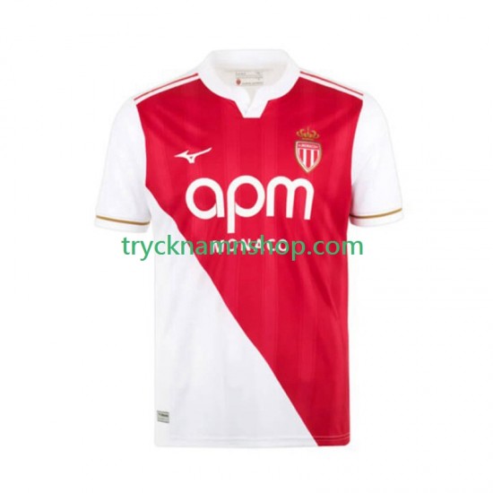 AS Monaco 2025-2026 Tröja 1:a Matchställ Män Kortärmad