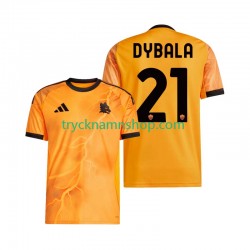 AS Roma Dybala 21 2025-2026 Tröja 2:a Matchställ Män Kortärmad