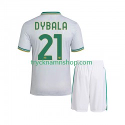 AS Roma Dybala 21 2025-2026 Tröja 3:e Matchställ Barn Kortärmad