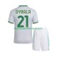 AS Roma Dybala 21 2025-2026 Tröja 3:e Matchställ Barn Kortärmad