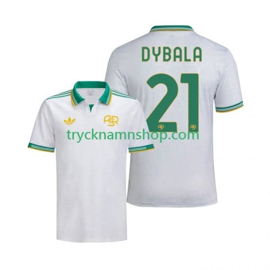 AS Roma Dybala 21 2025-2026 Tröja 3:e Matchställ Män Kortärmad