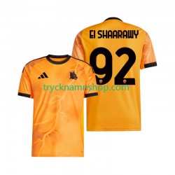 AS Roma Stephan El Shaarawy 92 2025-2026 Tröja 2:a Matchställ Män Kortärmad