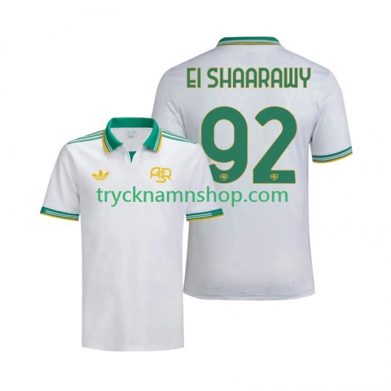 AS Roma Stephan El Shaarawy 92 2025-2026 Tröja 3:e Matchställ Män Kortärmad