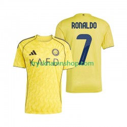 Al Nassr Cristiano Ronaldo 7 2025-2026 Tröja 1:a Matchställ Män Kortärmad