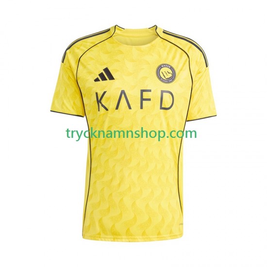 Al Nassr 2025-2026 Tröja 1:a Matchställ Män Kortärmad