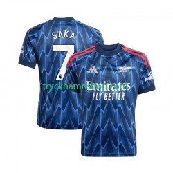 Arsenal Bukayo Saka 7 2025-2026 Tröja 2:a Matchställ Män Kortärmad