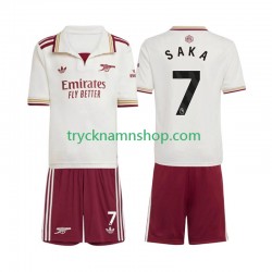 Arsenal Bukayo Saka 7 2025-2026 Tröja 3:e Matchställ Barn Kortärmad