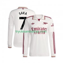 Arsenal Bukayo Saka 7 2025-2026 Tröja 3:e Matchställ Män Långärmad