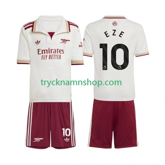 Arsenal Eberechi Eze 10 2025-2026 Tröja 3:e Matchställ Barn Kortärmad