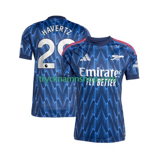 Arsenal Kai Havertz 29 2025-2026 Tröja 2:a Matchställ Män Kortärmad