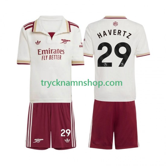 Arsenal Kai Havertz 29 2025-2026 Tröja 3:e Matchställ Barn Kortärmad