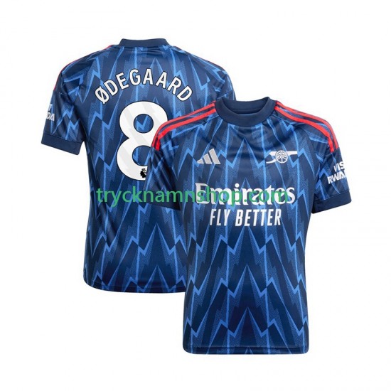 Arsenal Martin Odegaard 8 2025-2026 Tröja 2:a Matchställ Män Kortärmad
