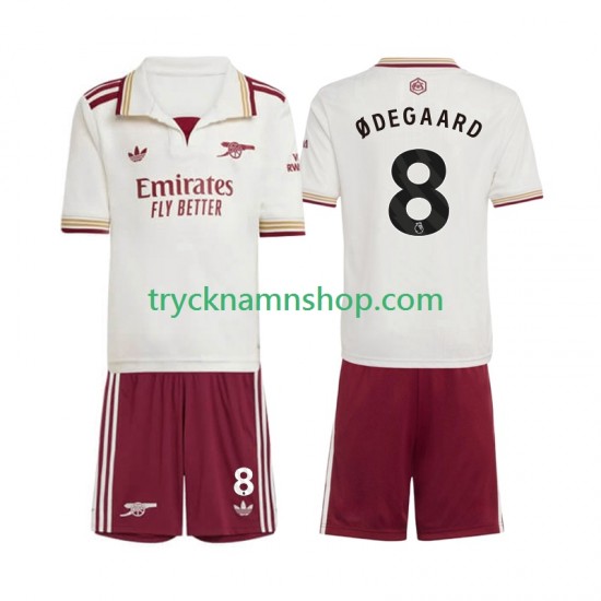 Arsenal Martin Odegaard 8 2025-2026 Tröja 3:e Matchställ Barn Kortärmad