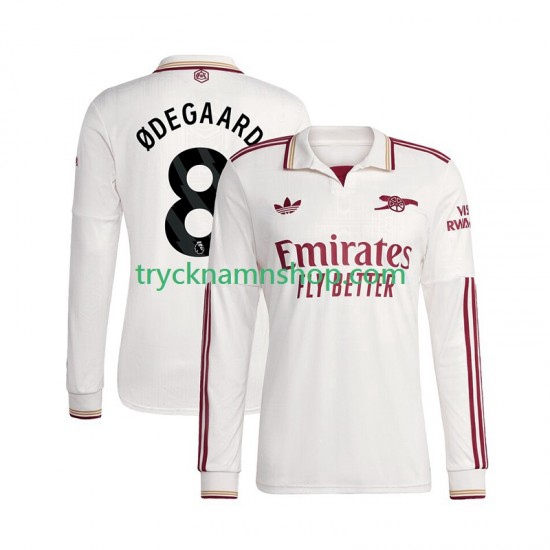 Arsenal Martin Odegaard 8 2025-2026 Tröja 3:e Matchställ Män Långärmad
