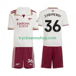 Arsenal Martin Zubimendi 36 2025-2026 Tröja 3:e Matchställ Barn Kortärmad