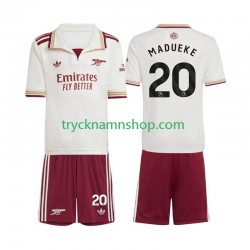 Arsenal Noni Madueke 20 2025-2026 Tröja 3:e Matchställ Barn Kortärmad