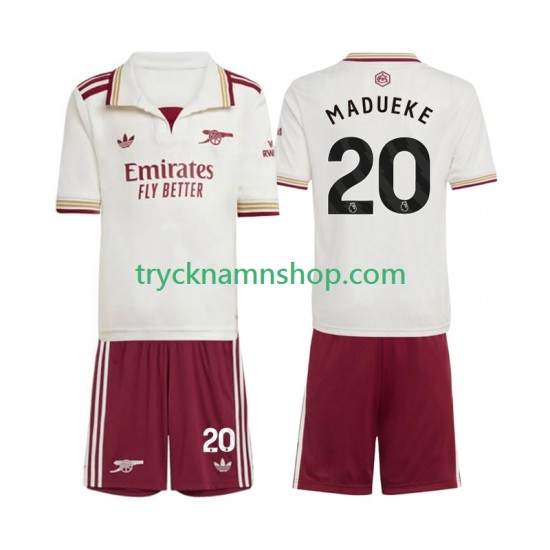 Arsenal Noni Madueke 20 2025-2026 Tröja 3:e Matchställ Barn Kortärmad